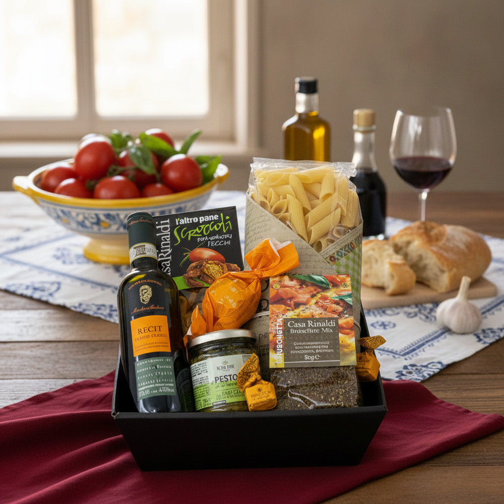 Dárkový koš Bianco & Sapori d’Italia