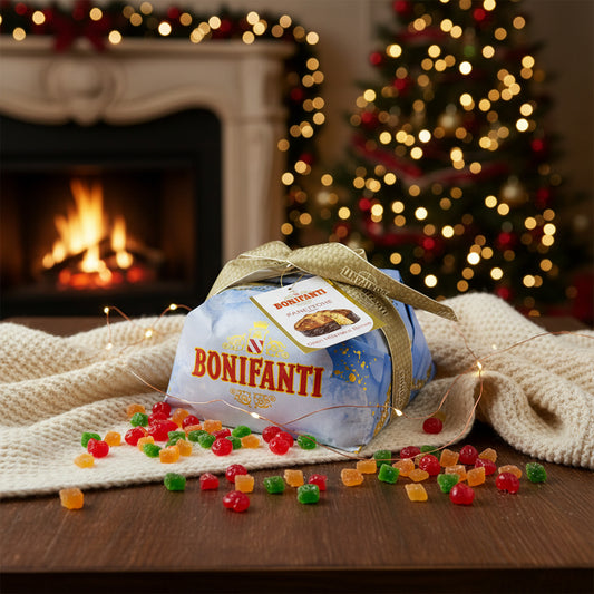 Panettone Gran Milanese Basso - Původní Milánský Recept (750g)