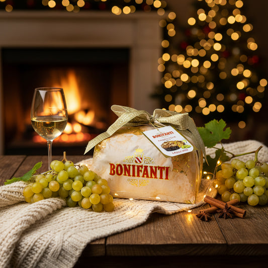 Panettone Moscato - Muškátové víno (1000g)