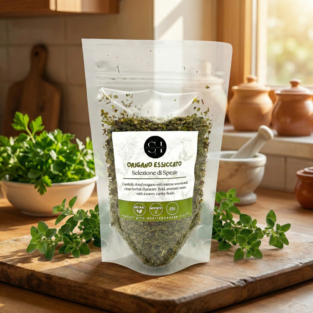 Oregano sušené „Origano Essiccato“ (25g)