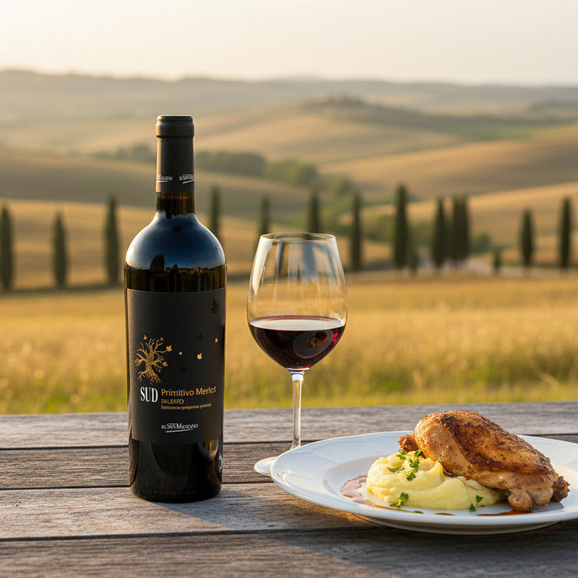 SUD, Primitivo Merlot IGP Salento 0.75l