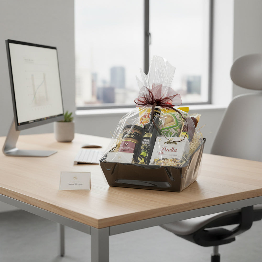 Firemní dárkový koš pro zaměstnance a klienty (499,- Španělský styl)