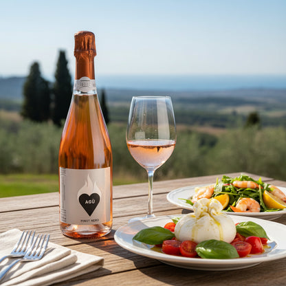 Agù Spumante Rosato Brut IGT 0.75l