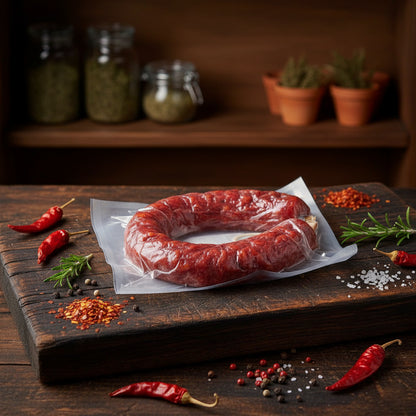 Salsiccia Curva Piccante - tradiční pikantní klobása (250g)