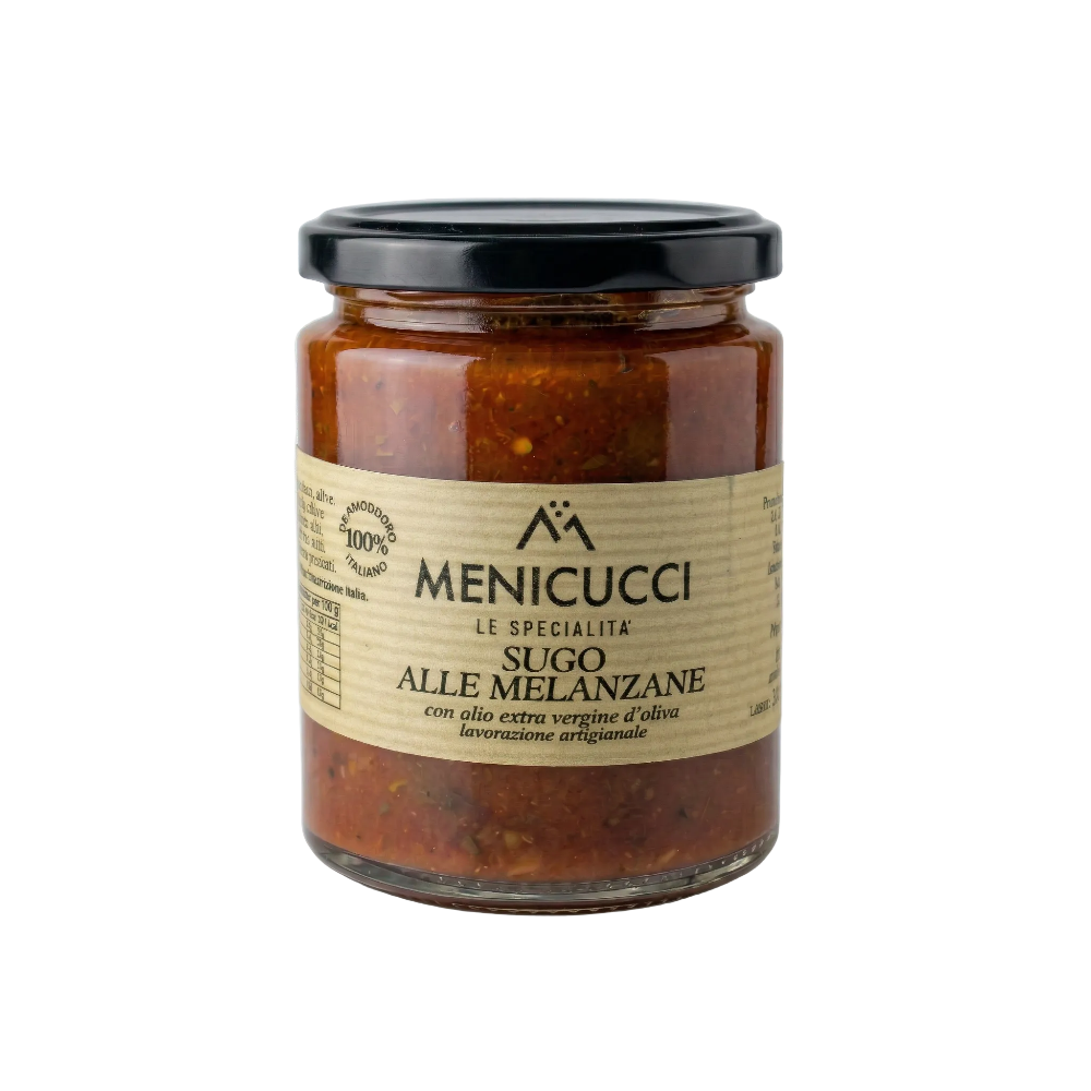 Sugo alle Melanzane - rajčatová omáčka s lilkem (280g)
