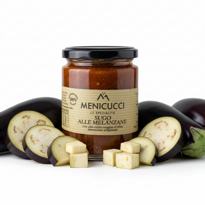 Sugo alle Melanzane - rajčatová omáčka s lilkem (280g)