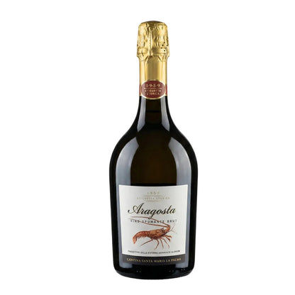 Spumante Brut Aragosta, Vermetino di Sardegna DOC 0.75l