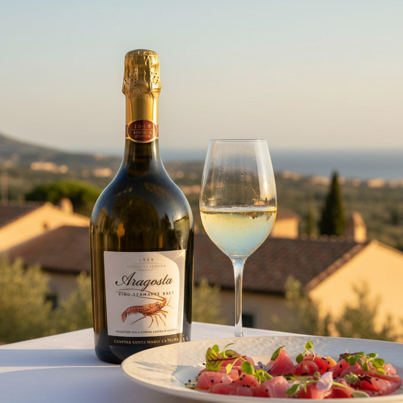 Spumante Brut Aragosta, Vermetino di Sardegna DOC 0.75l