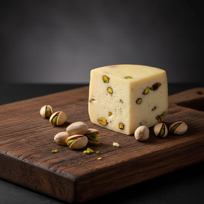 Pecorino Pistachio - ovčí sýr s pistácií (od 100g)