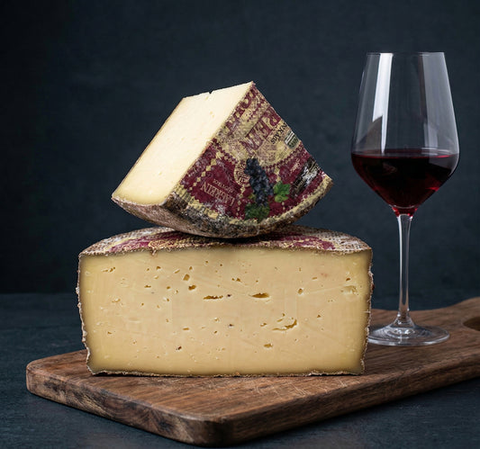 Weinkäse Lagrein – alpský sýr zrající v červeném víně (od 100g)