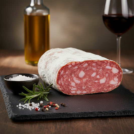 Spianata Romana - jemný vepřový salám (Krájené od 100g)