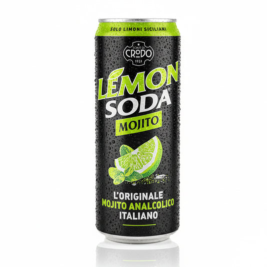 Fonti Crodo Lemon Soda Mojito (330ml)