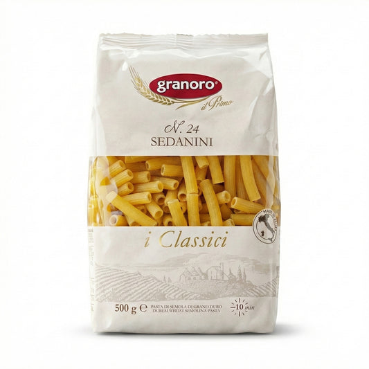 Těstoviny z kvalitní krupice - Sedanini n. 24 (500g)