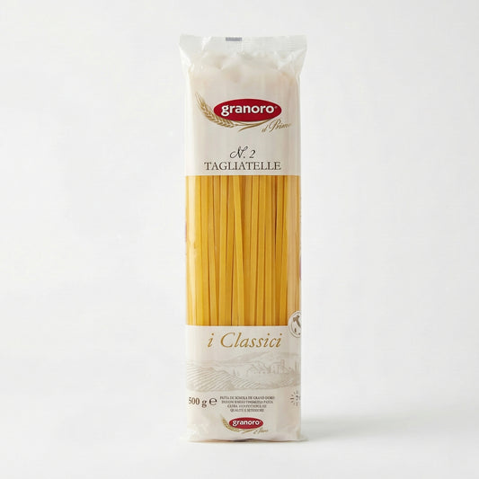 Těstoviny z kvalitní krupice - Tagliatelle n. 2 (500g)