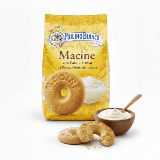 Macine - lahodné, křehké sušenky z Italské smetany (350g)