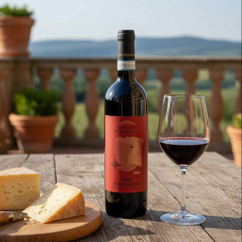 Cantina Di Montalcino Rosso Di Montalcino DOC 0.75l
