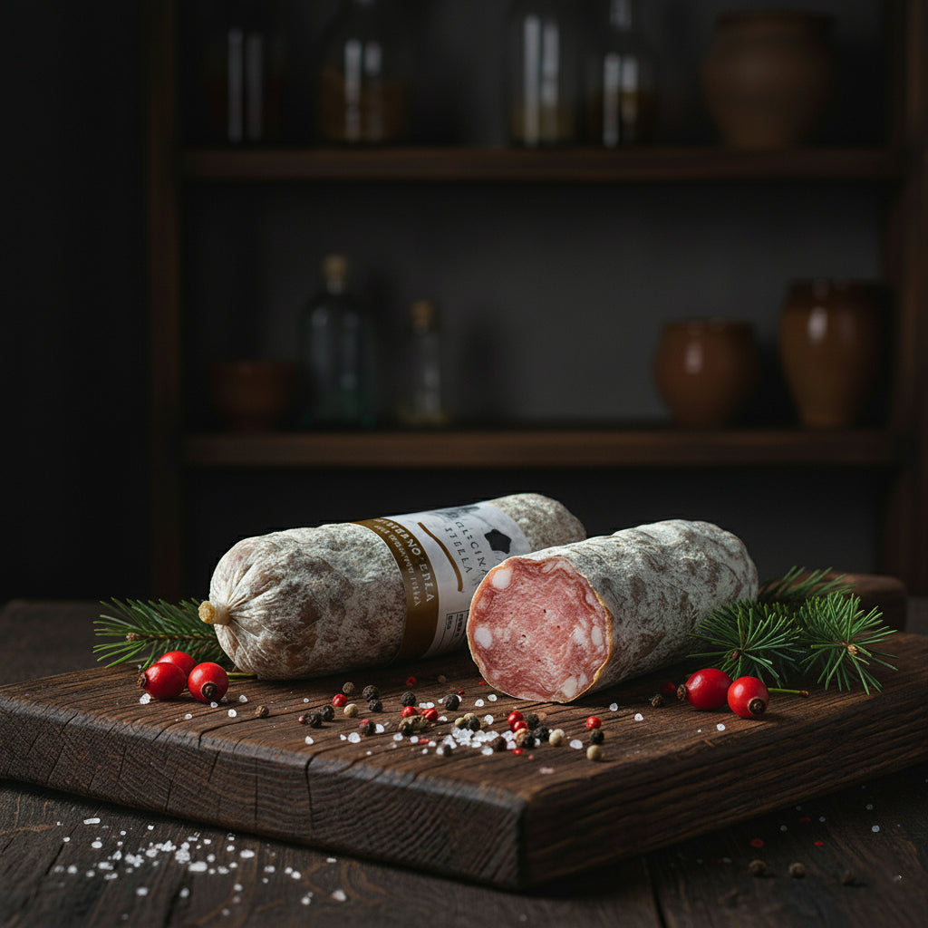 Con Cinghiale - zrající salámek z divočáka (235g)