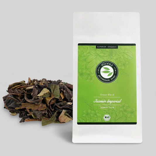 Jasmin Imperial BIO – autentický jasmínový čaj bez květů (100g)