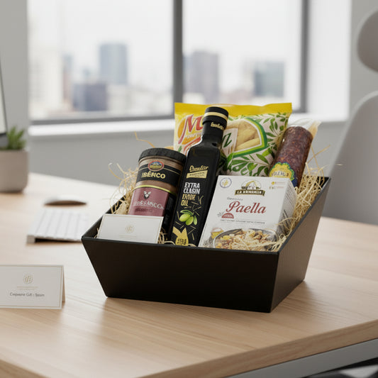 Firemní dárkový koš pro zaměstnance a klienty (499,- Španělský styl)