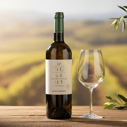 Le Busche, Marche IGT Chardonnay 0.75l