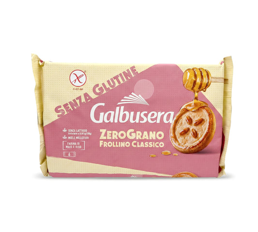 Galbusera - bezlepkové sušenky s medem (220g)