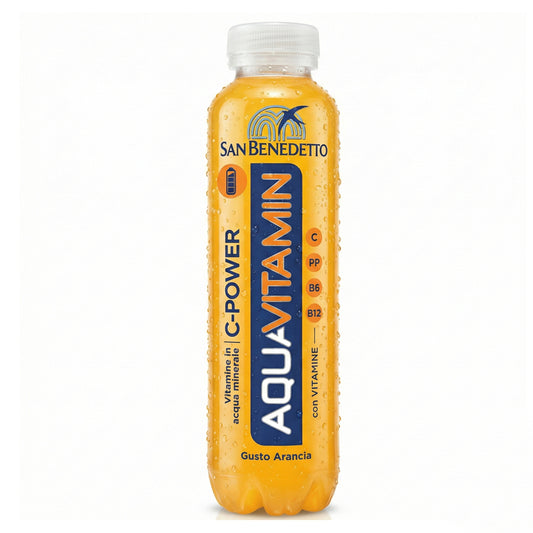 San Benedetto – Aquavitamin C-Power Gusto Arancia (400ml)