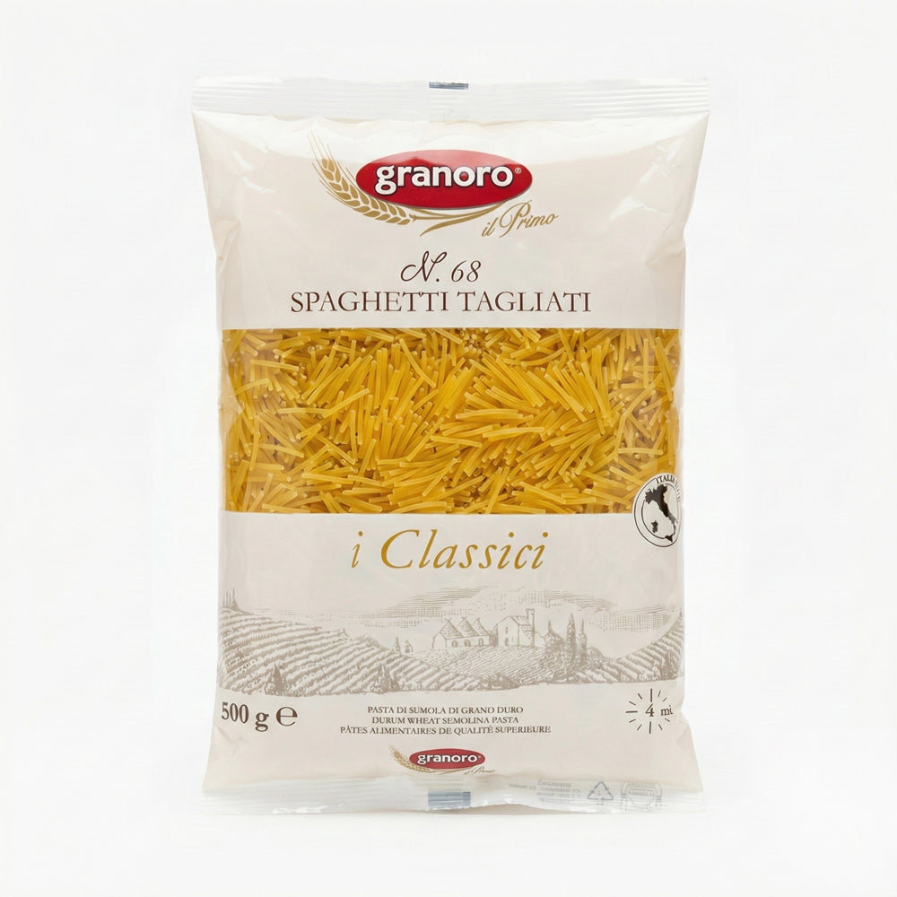 Těstoviny z kvalitní krupice - Spaghetti tagliati n.68 (500g)