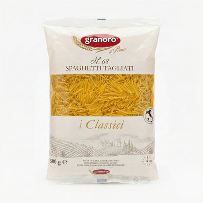 Těstoviny z kvalitní krupice - Spaghetti tagliati n.68 (500g)