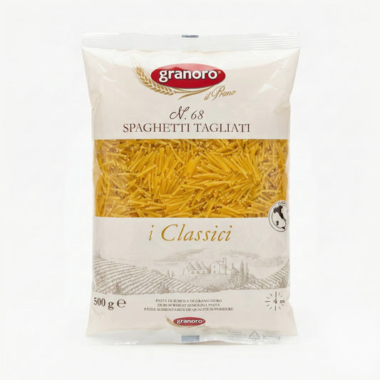 Těstoviny z kvalitní krupice - Spaghetti tagliati n.68 (500g)