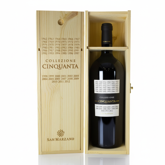 Collezione Cinquanta, Vino rosso d'Italia 1.5L Magnum