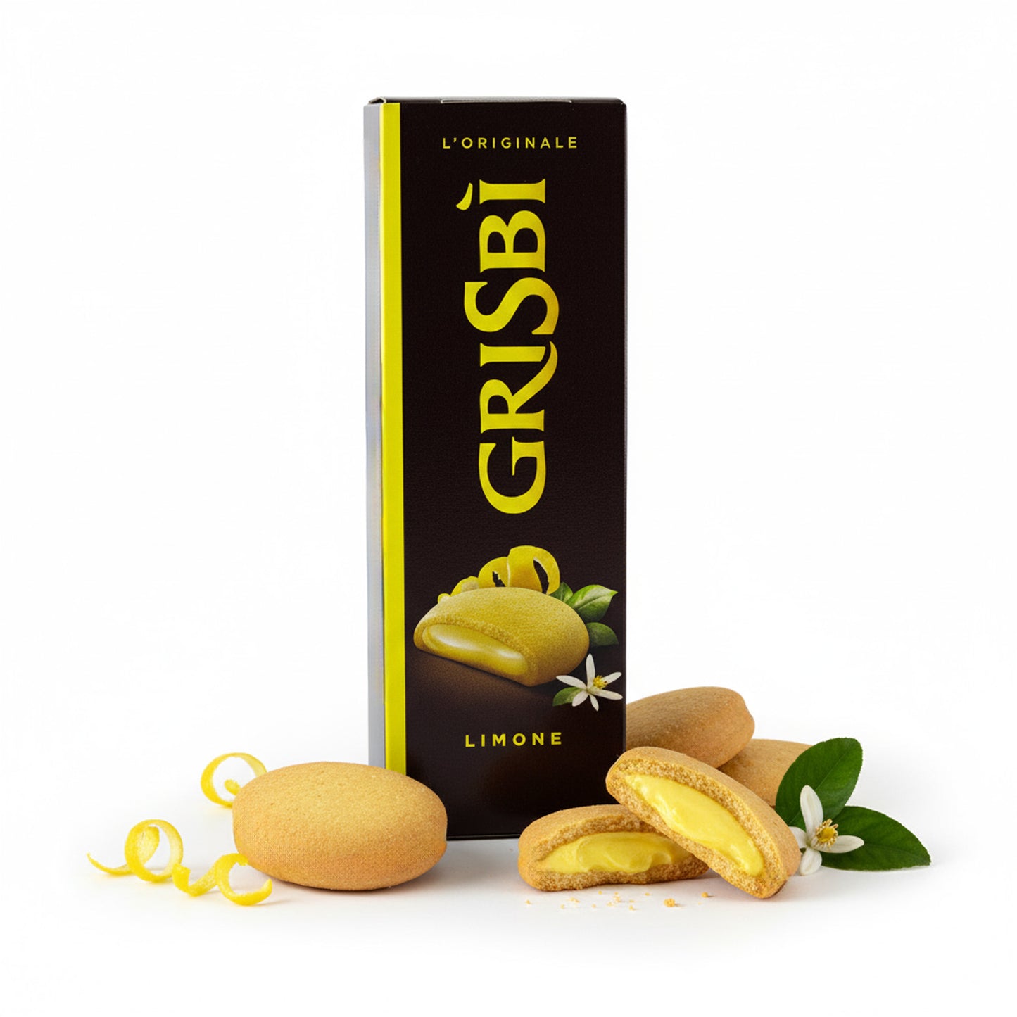 Grisbì - Tradiční italské sušenky (citrónové 150g)