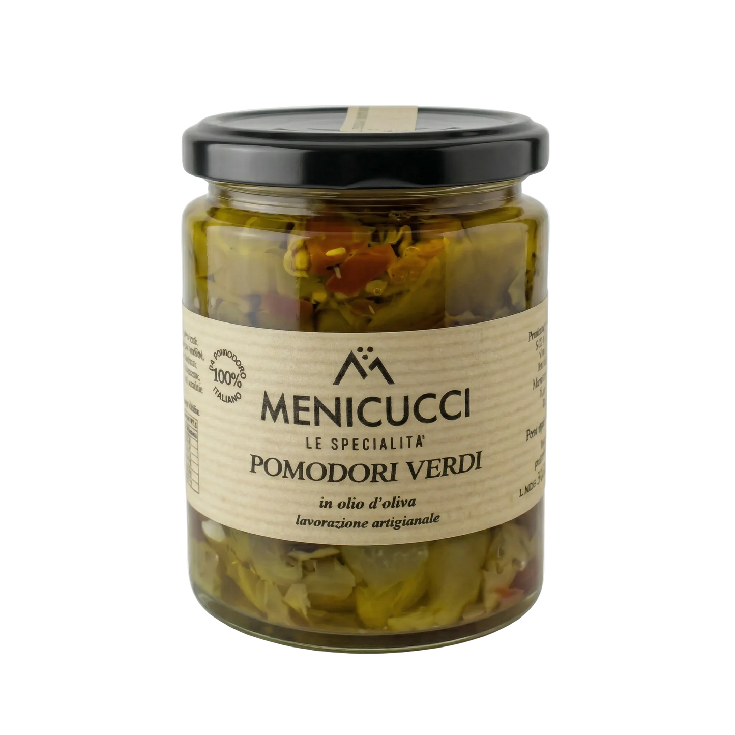 Pomodori Verdi - Nakládaná zelená rajčata (180g)