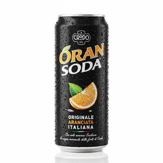Fonti Crodo Orange Soda (330ml)