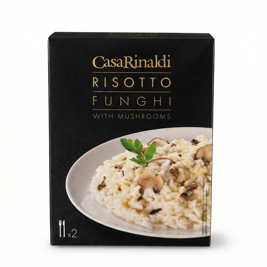 Risotto Funghi – risotto s houbami (2 osoby 175g)