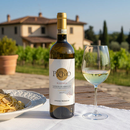 Plenio Riserva Superiore, Verdicchio Castelli Jesi Classico 0.75l