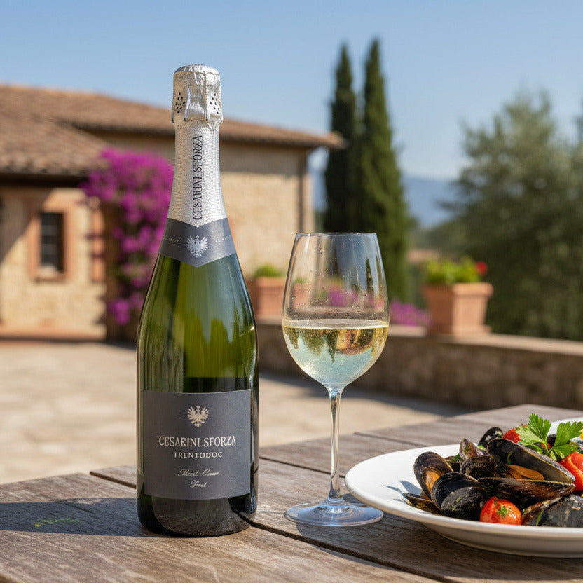 Spumante Brut Doc Trento NV 0.75l