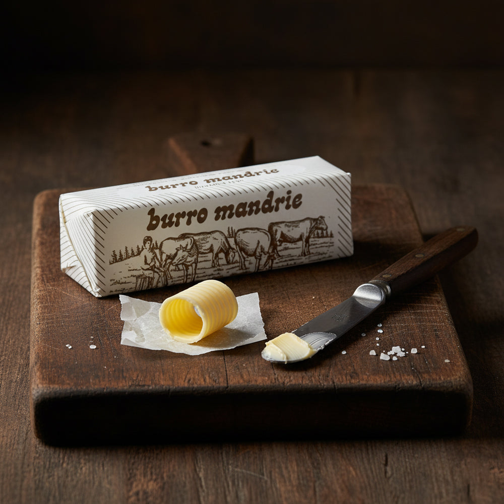 Burro Mandrie – Italské máslo (125g)