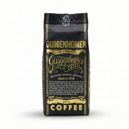 Guggenheimer Supreme Blend – mletá káva (250g)