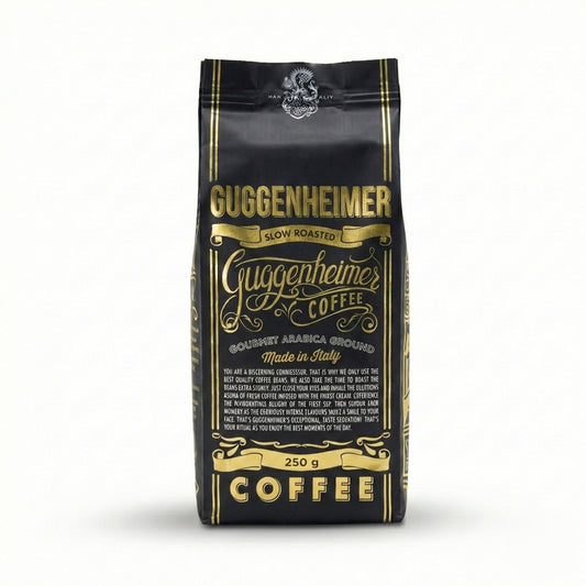 Guggenheimer Supreme Blend – mletá káva (250g)