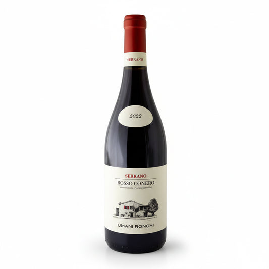Serrano, Rosso Conero DOC 0.75l / 1.5l