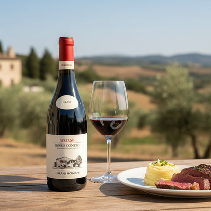 Serrano, Rosso Conero DOC 0.75l / 1.5l