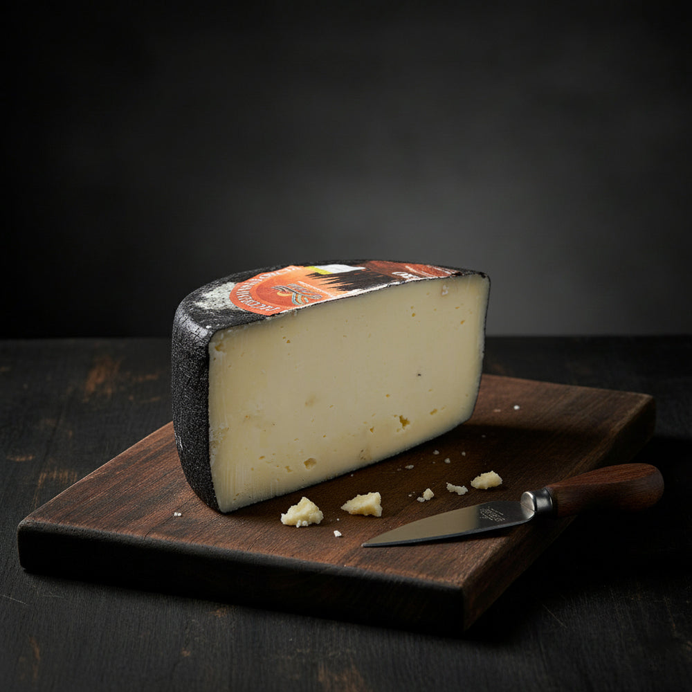 Pecorino Nero – ovčí sýr, klasika s výrazným charakterem (100g)