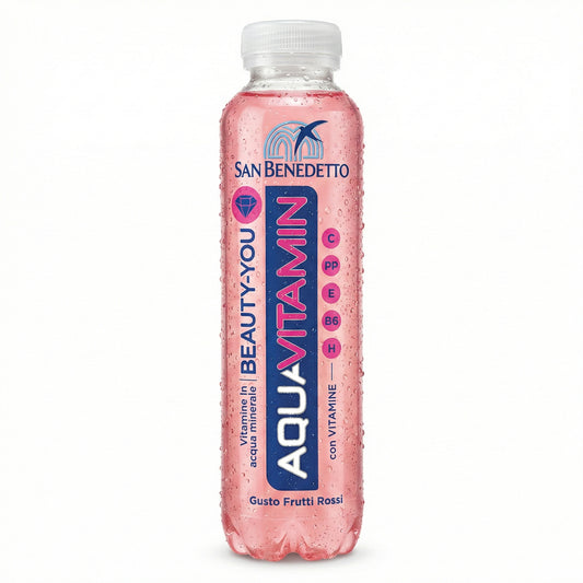 San Benedetto – Aquavitamin Beauty-You Gusto Frutti Rossi (400ml)