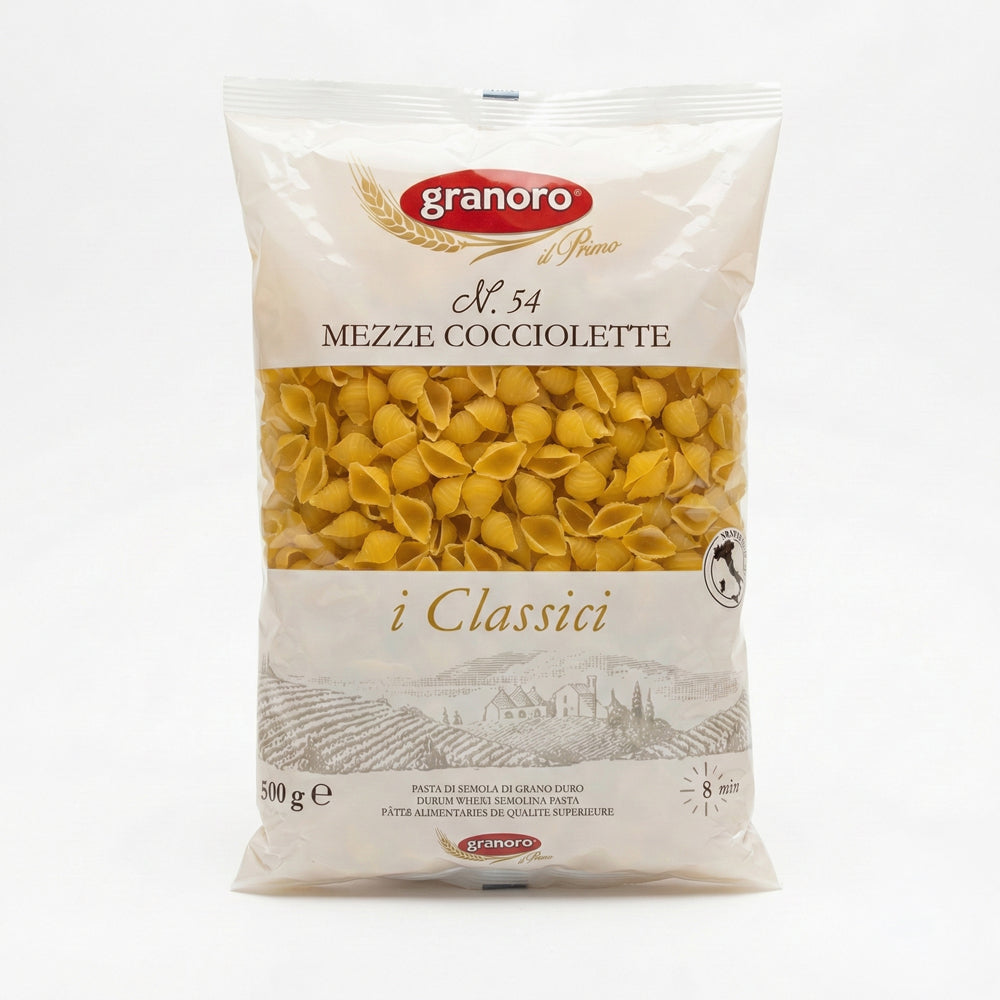 Těstoviny z kvalitní krupice - Mezze Cocciolette n. 54 (500g)
