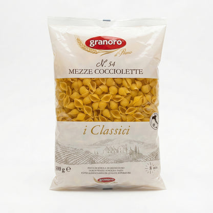 Těstoviny z kvalitní krupice - Mezze Cocciolette n. 54 (500g)