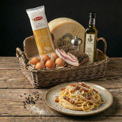 Spaghetti - CARBONARA (od 2 osob)