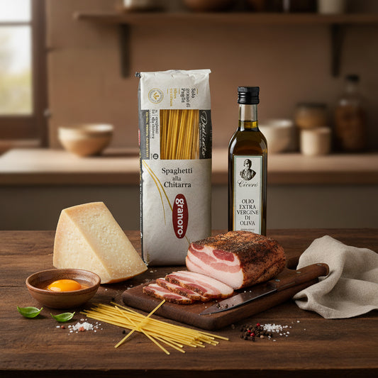 Spaghetti Chitarra Carbonara – výhodný balíček (od 2 osob)