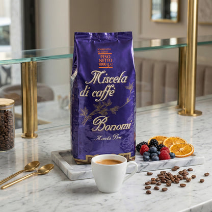 Blu Miscela di Caffè – zrnková káva 100% Arabika (1000g)