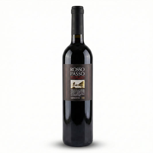 Rosso Passo – Merlot & Sangiovese, Veneto rosso IGT 0.75l