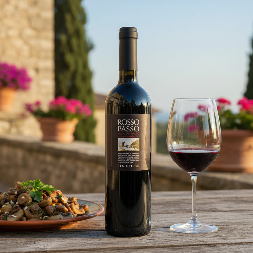 Rosso Passo – Merlot & Sangiovese, Veneto rosso IGT 0.75l